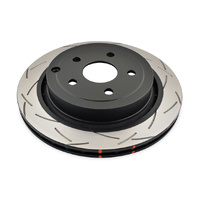 DBA Brake Disc 4000 T3 Slot KP [ Commodore VE/VF V8 06-> R ]