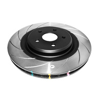 LEFT DBA Brake Disc 4000 Curved Slot KP [ Commodore VE CLUBSPORT -> F ] (Reqd per car: 1)