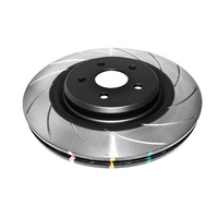 RIGHT DBA Brake Disc 4000 Curved Slot KP [ Commodore VE CLUBSPORT -> F ] (Reqd per car: 1)