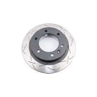 DBA Brake Disc 4X4 Survival 4000 T3 Slot KP [Holden RG Colorado 16-> & Trailblazer RG 16-> F ]