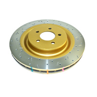 DBA Brake Disc 4000 XS Cross-drill/Slotted KP[ Ford FPV BA/BF/FG 05-11 F ]F ]