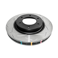 DBA Brake Disc 4X4 Survival 4000 T3 Slot KP [Ford Everest UA 15-> F ]