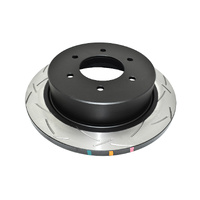DBA Brake Disc 4X4 Survival 4000 T3 Slot SLD [ Ford Everest UA 15-> R ]