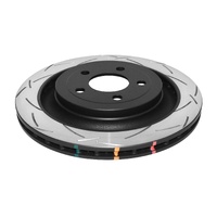 DBA Brake Disc 4000 T3 Slot KP [ Ford Mustang15-> R ]