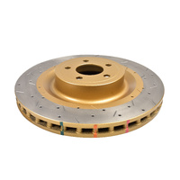 DBA Brake Disc 4000 XS Cross-drill/Slotted KP[ Ford Mustang GT 15-> F ]