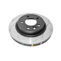 DBA Brake Disc 4X4 Survival 4000 T3 Slot KP [VW Amarok 11->F ]