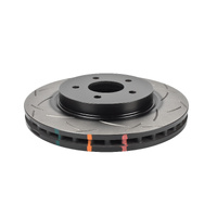 DBA Brake Disc 4000 T3 Slot KP [ Nissan Skyline R34 GT-Turbo 98-> F ]