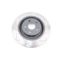 DBA Brake Disc 4000 T3 Slot KP [ CHEV CamaroZL1 Cadillac CTS-V F ]