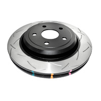 DBA Brake Disc 4X4 Survival T3 Slot KP [ JEEPGrand Cherokee SRT8 2012> R ]2012> R ]