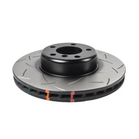 DBA Brake Disc 4000 T3 Slot KP [ BMW F20 22 23 30 31 32 34 33 & 36 11-17 F]