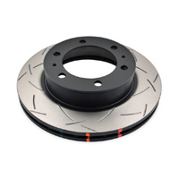 DBA Brake Disc 4X4 Survival 4000 T3 Slot KP [Toyota Hi-Lux 4X4 04-> F ]