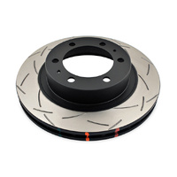 DBA Brake Disc 4X4 Survival 4000 T3 Slot KP [Toyota FJ Cruiser 06-> Fortuner 08-> Hi-Lux 4X4 12-> F ]