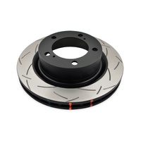DBA Brake Disc 4X4 Survival 4000 T3 Slot KP [Toyota L/cruiser 200 08-> F ]]