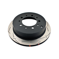 DBA Brake Disc 4X4 Survival 4000 T3 Slot KP [Toyota L/cruiser 200 08-> R ]]