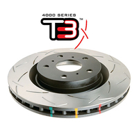 DBA4000 T3 REAR Disc Pair for Subaru WRX STI V1, VAF