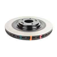 DBA Brake Disc 4000 Standard KP [ Hyundai i30"N-Performance" PDe 20-> F ]
