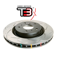 DBA4000 T3 Slotted Rear Disc Pair for Kia Stinger (Brembo)