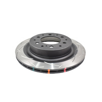 DBA Brake Disc 4X4 Survival 4000 T3 Slot KP [Toyota Landcruiser 300 Series 2021-]