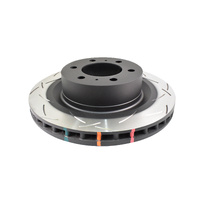 DBA Brake Disc 4X4 Survival 4000 T3 Slot KP [Toyota Landcruiser 300 Series 2021-]