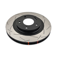 DBA Brake Disc 4000 T3 Slot KP [ Mitsubishi EVO IV 96 / Outlander 2012-> F]