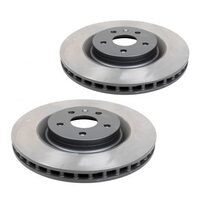 DBA4000 T3 FRONT Disc Pair for Hyundai Excel X3