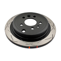 DBA Brake Disc 4000 T3 Slot SLD[ Ford BA/BF &FG 02-> R ] with GROMMET