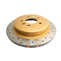 DBA Brake Disc 4000 XS Cross-drilled/slottedSLD[ Ford BA/BF & FG 02-> R ]