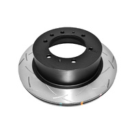 DBA Brake Disc 4x4 Survival 4000 T3 Slot KP [Nissan Patrol GQ/GU Y61 92->R ]