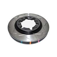 DBA Brake Disc 4X4 Survival 4000 T3 Slot KP [Nissan Patrol GU Y61 97-> F REVERSE MOUNT ]