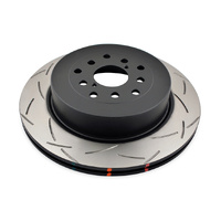 DBA Brake Disc 4000 T3 Slot KP Multi-PCD [ Subaru WRX STI 02-11 R ]