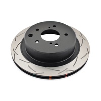 DBA Brake Disc 4000 T3 Slot KP [ Nissan Skyline 89-> R ]