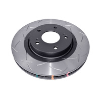 DBA Brake Disc 4000 T3 Slot KP [ Skyline GTSTR33/GT34 93-> F ]