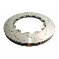 DBA Brake Disc 5000 Rotor T3 Slot - 372mm x28mm KP [ AP Replacement HSV VF GTS Yellow Caliper 06-15 R