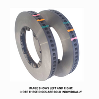 DBA Historic racing disc 287x30mm - RHS