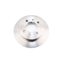 DBA Street Rear Brake Disc - Nissan Pulsar N14/N15 234mm EACH