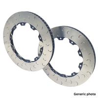 Alcon Replacement C Grove Rotor Rings 355mm x 28mm LEFT/RIGHT PAIR