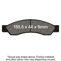 EBC Can Am Maverick R 2024/25 FRONT Brake Pads
