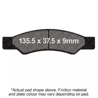 EBC Can Am Maverick R 2024/25 REAR Brake Pads