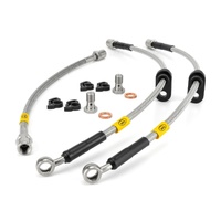 HEL Braided Brake Line Kit fits Ford Cortina MK2 All Models 1966-1970