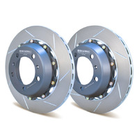 Porsche 981, 718 Rear Rotors incl. spacers & bolts 