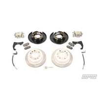 Harrop Rear Brake Disc Conversion Ford Ranger PX / Mazda BT50