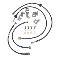 Alfa Romeo Mito 1.4 Turbo Hosetechnik Braided Brake Hose Kit