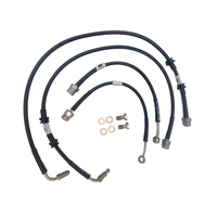 Audi RS3 (8V Chassis) Hosetechnik Braided Brake Hose Kit