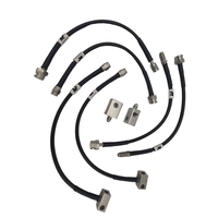 Audi RS4 (B5 Chassis) 2.7 V6 BiTurbo Hosetechnik Braided Brake Hose Kit