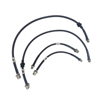 BMW M2, M3, M4 (F34, F80, F82, F87 Chassis) Hosetechnik Braided Brake Hose Kit