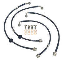 Hyundai i20N Hosetechnik Braided Brake Hose Kit