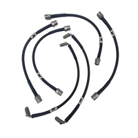 Porsche 911 (991) 3.8 Carrera 4 / 4 GTS Hosetechnik Braided Brake Hose Kit