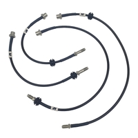 Toyota Supra Mk5 A90 Hosetechnik Braided Brake Hose Kit