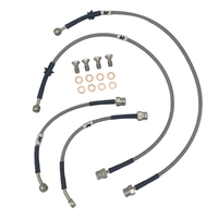 VW Golf Mk7 R Hosetechnik Braided Brake Hose Kit