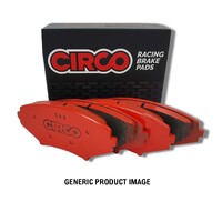 CIRCO S99 Performance Trackday Brake Pads Mitsubishi Starion 